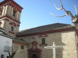 Iglesia Parroquial Nuestra Señora del Rosario, construida en el s.XVII